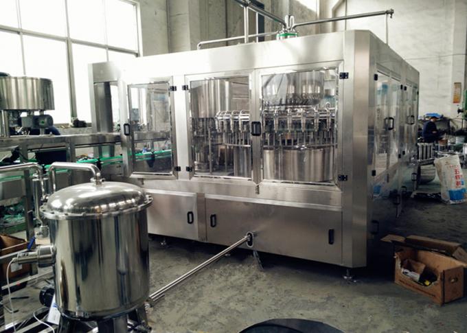 Máquina de enchimento automática do suco da manga para a capacidade plástica do tampão de parafuso 4000bph 2