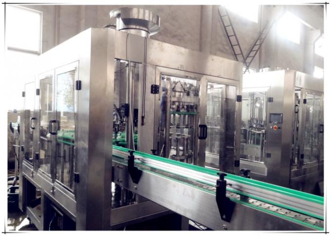 O produto comestível SUS304 avançou a máquina de engarrafamento 8000 quilograma do suco 3500 * 2200 * 2250 0