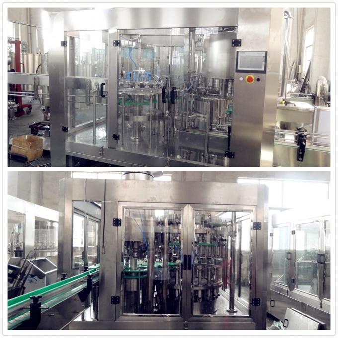 máquinas para fazer latas/fase do alimento máquina carbonatada de alta qualidade do refresco para a fábrica da bebida