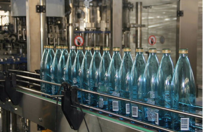 Equipamento de processamento industrial da máquina/água gasosa de enchimento da água de soda 6
