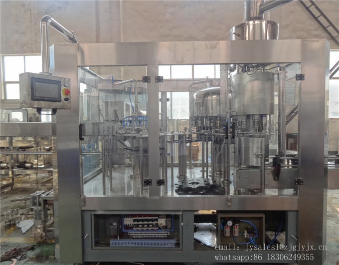 Máquina de engarrafamento personalizada com CE, máquina da água do ANIMAL DE ESTIMAÇÃO de engarrafamento da água da bebida 0