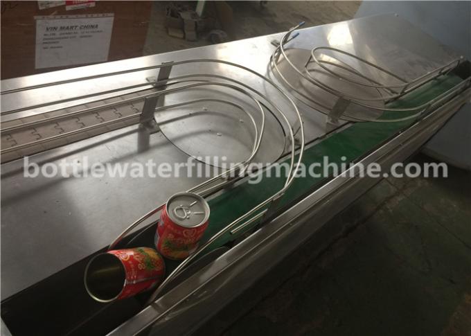 Máquina de colocação em latas normal enlatada da máquina/água potável de enchimento da pressão do suco 0