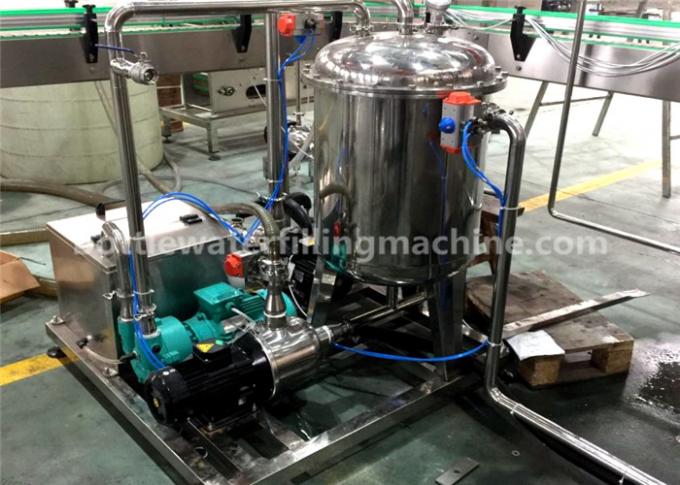 máquina de engarrafamento de enchimento do líquido da bebida do suco da água mineral da garrafa 200ml-2L 2