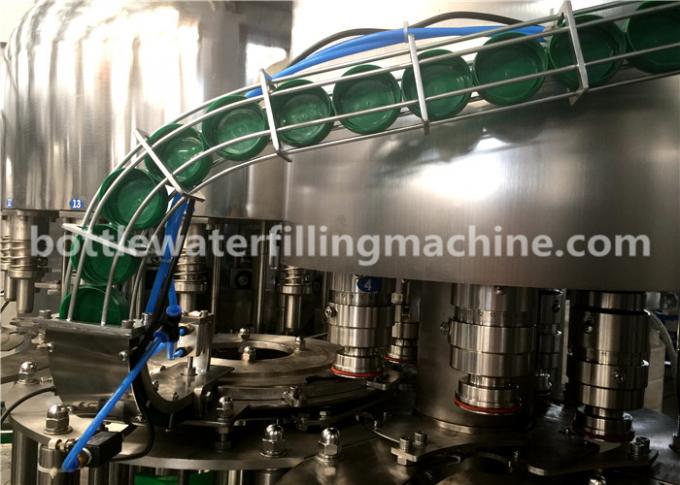 Máquina de engarrafamento automática do ANIMAL DE ESTIMAÇÃO para a planta completa pura da água mineral 1