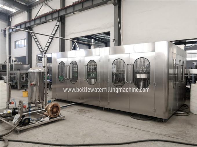 Máquina de engarrafamento automática da água mineral de 24000BPH 1000ML 0