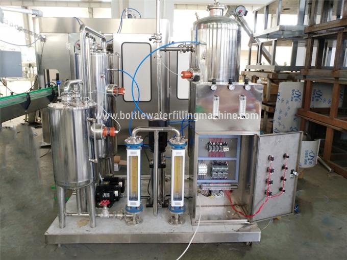 Misturador de bebidas carbonatadas Equipamento de mistura de bebidas carbonatador misturador de CO2 1