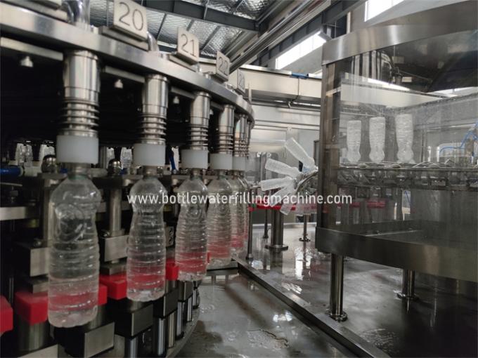 Linha 50 bocal de Juice Filling Bottling Machine 1000ml da garrafa do animal de estimação 1