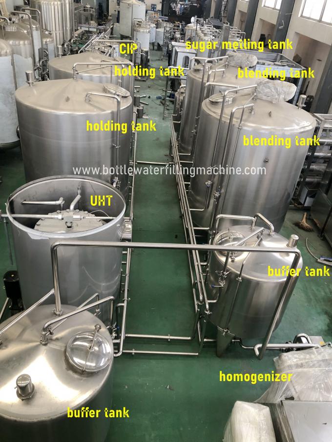 Bebida de engarrafamento automática Juice Filling Machine Production Line do chá 1