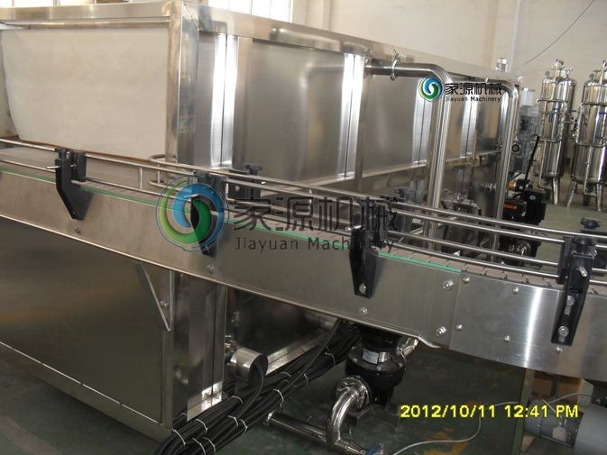 Máquina refrigerando da garrafa de vidro do suco, equipamento de processamento da bebida 2