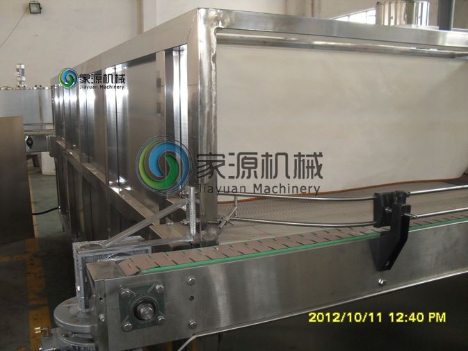 Máquina refrigerando da garrafa de vidro do suco, equipamento de processamento da bebida 1