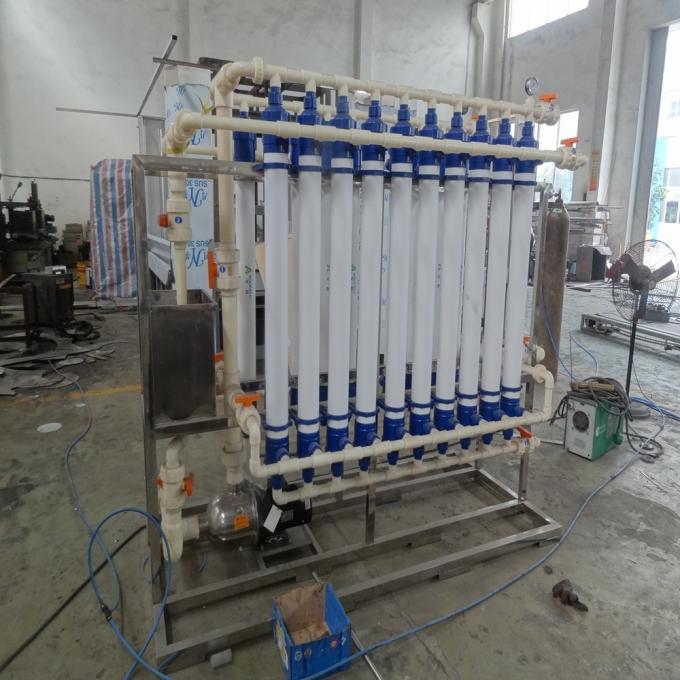 A purificação de água doméstica faz à máquina o produto comestível 304 de aço inoxidável 2