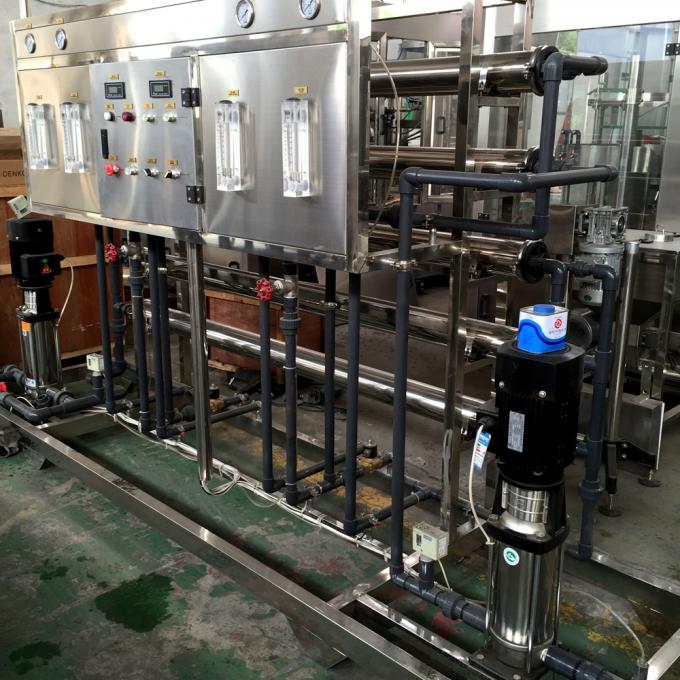 A purificação de água doméstica faz à máquina o produto comestível 304 de aço inoxidável 0