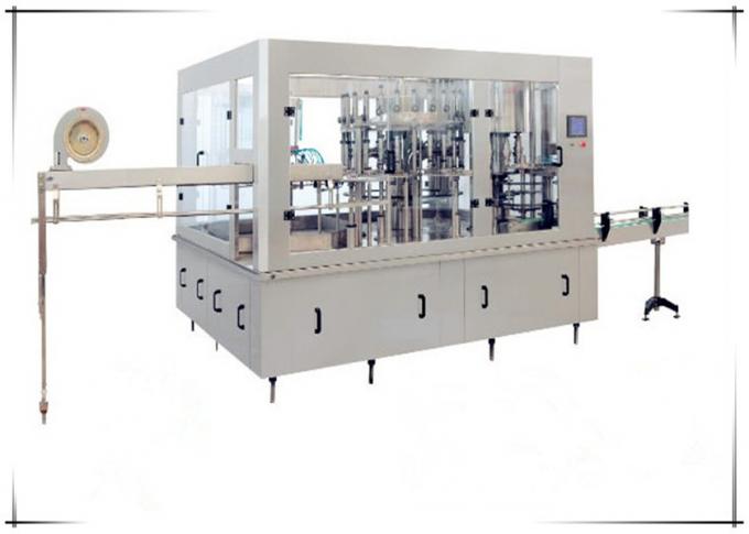 Máquina de enchimento do suco do processamento de suco de fruto, equipamento de engarrafamento do suco da tela de toque de PCL 0
