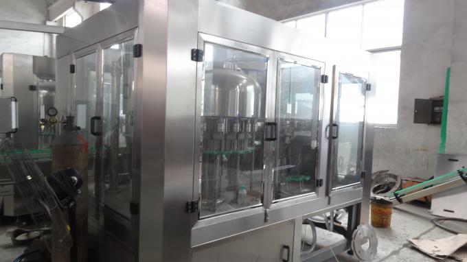 O PLC controla a máquina de enchimento personalizada do suco, linha de engarrafamento de RCGF 18-18-6juice 0