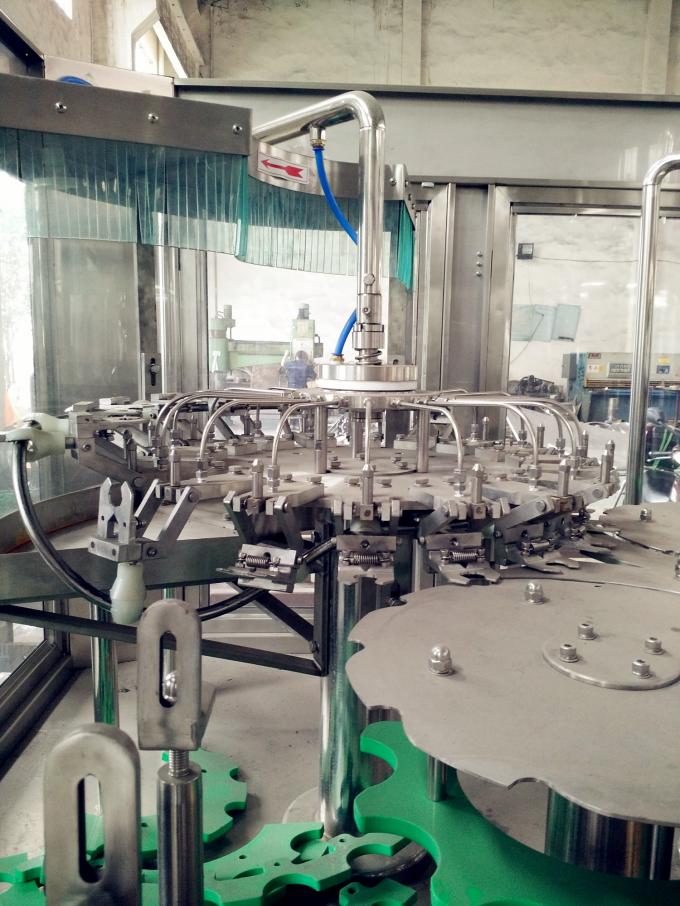 Manga SUS304/limão/Apple/abacaxi Juice Filling Machine Bottling Plants 1
