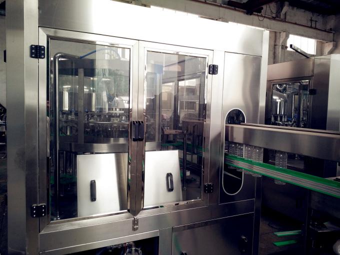 Manga SUS304/limão/Apple/abacaxi Juice Filling Machine Bottling Plants 0