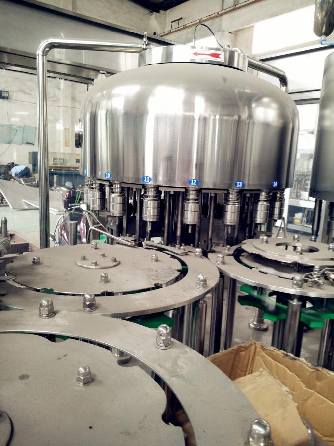 Manga SUS304/limão/Apple/abacaxi Juice Filling Machine Bottling Plants 2