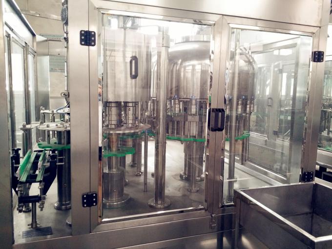 Manga SUS304/limão/Apple/abacaxi Juice Filling Machine Bottling Plants 4
