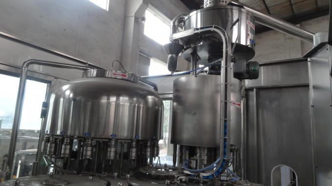 Manga SUS304/limão/Apple/abacaxi Juice Filling Machine Bottling Plants 5