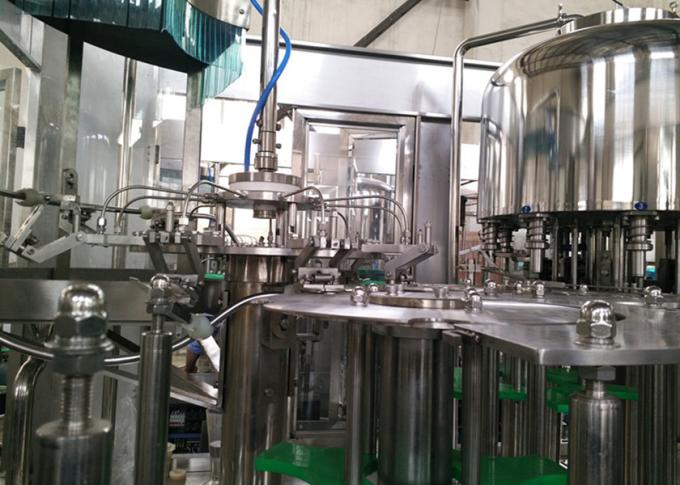 Máquina de enchimento automática do suco de 4000 bph da tela de toque do PLC para a linha de produção do suco 1
