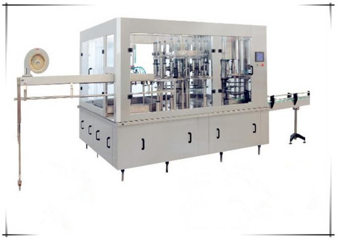 Pescoço da garrafa que guardara a máquina de enchimento engarrafada transmissão da água para estações de tratamento de água engarrafadas 0