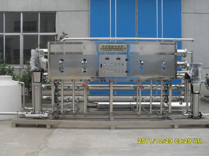 Uma saída de máquina original 1-10us/cm do purificador da água do RO da fase para a água potável 1