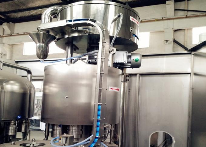 O produto comestível SUS304 avançou a máquina de engarrafamento 8000 quilograma do suco 3500 * 2200 * 2250 5