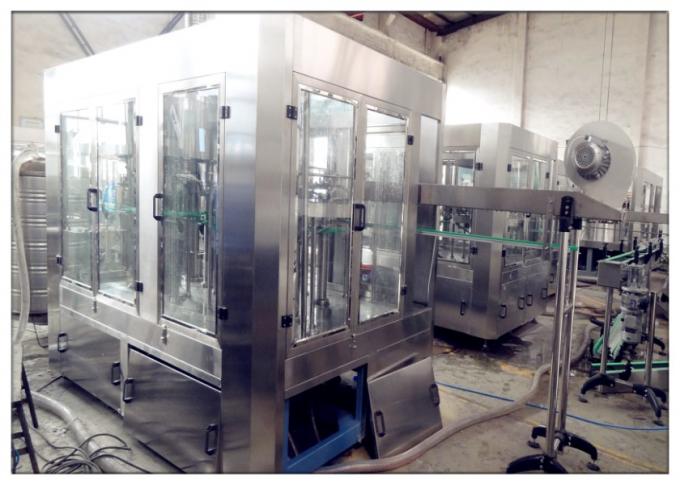 Controle material do conversor de freqüência do PLC da máquina de enchimento do suco da garrafa do animal de estimação SUS304 0