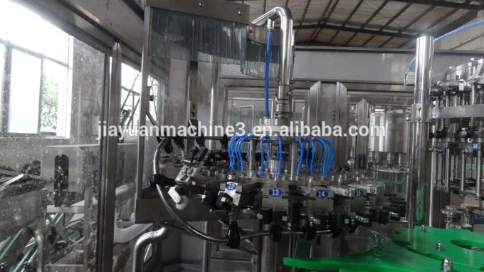 Máquina de enchimento da cerveja da água do gás do refresco para a linha de produção carbonatada da bebida