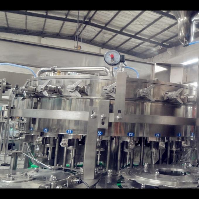 a cerveja nova do projeto que faz a máquina/carbonatou a linha de produção da bebida com tecnologia desenvolvida