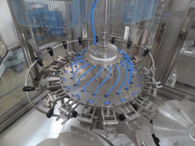 Máquina de enchimento de aço inoxidável do fabricante da água de soda da garrafa plástica do ANIMAL DE ESTIMAÇÃO do HDPE