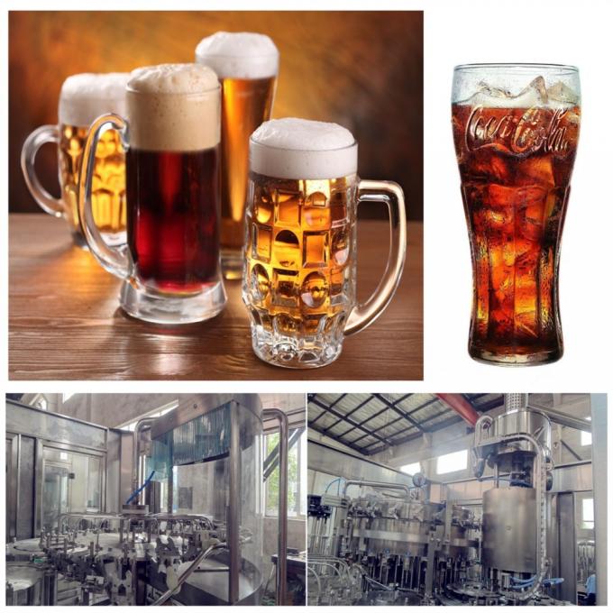 máquina de enchimento carbonatada da máquina/cerveja de enchimento da bebida com tecnologia madura