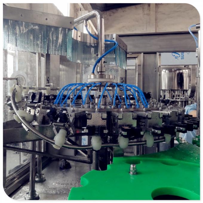 a linha de produção da cerveja/bebidas carbonatou bebidas com tecnologia madura