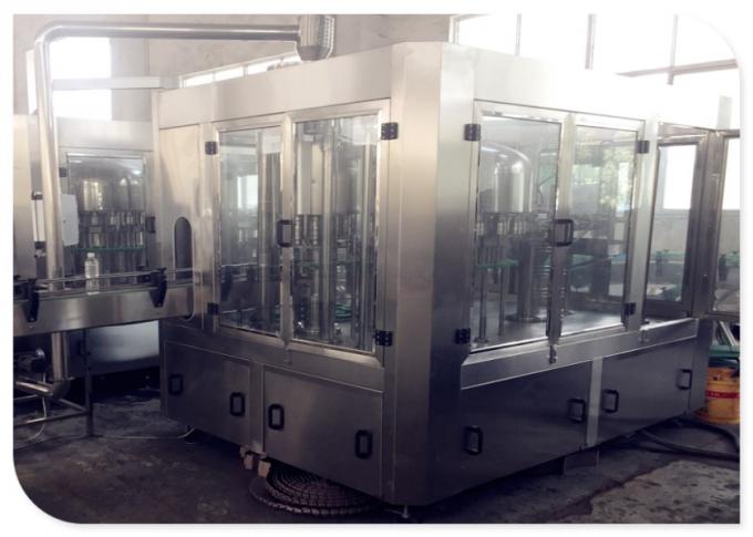 SUS304 fáceis operam a máquina de enchimento da água de garrafa para a água potável pura mineral 0