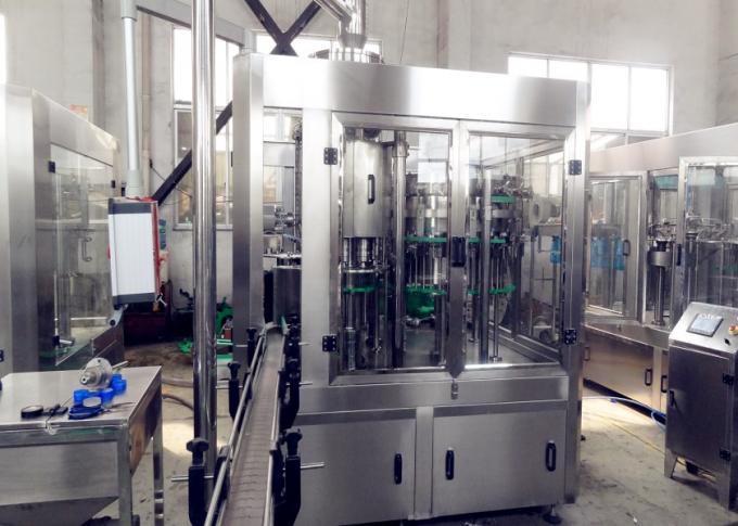380V / suco industrial da máquina de enchimento da bebida 50HZ que faz o de alta capacidade da máquina 0