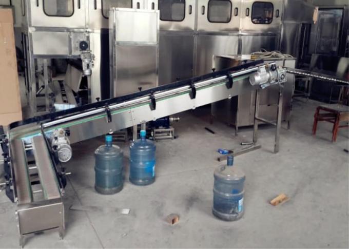 Máquina de enchimento da água mineral do equipamento do engarrafamento de 5 galões com baixo consumo 0