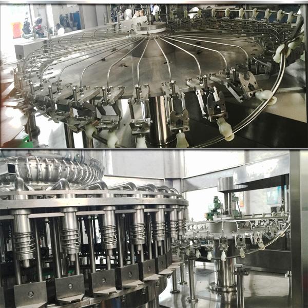 Máquina de enchimento da água mineral de 17000 garrafas para a produção em massa 1