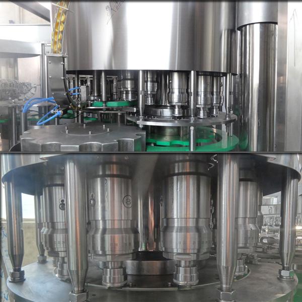 Máquina de enchimento da água mineral de 17000 garrafas para a produção em massa 2