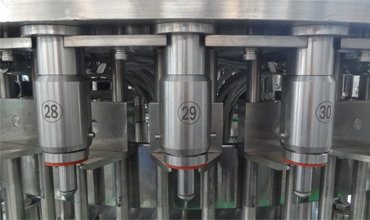 Máquina de engarrafamento do suco do sistema do PLC de Siemens para a linha de produção da bebida Flavoured 2