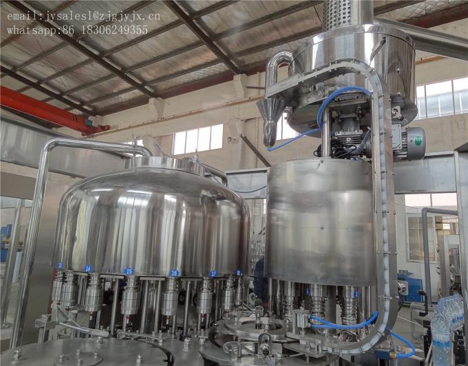 Máquina de engarrafamento da água potável/linha de produção automáticas, máquina de engarrafamento pequena da água 6