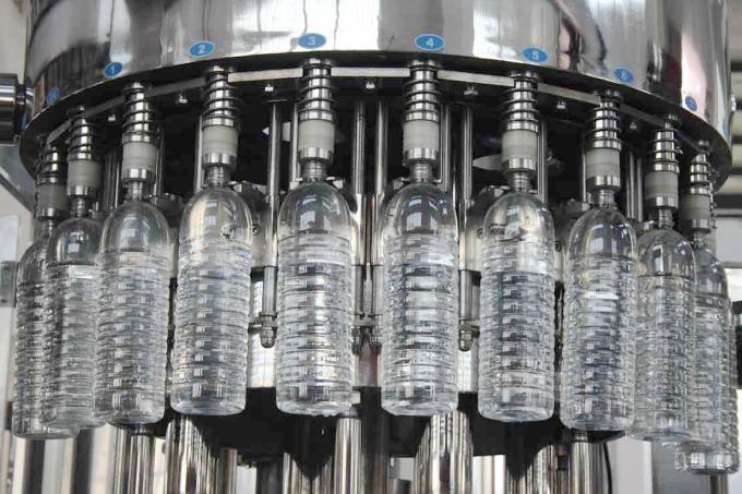 Máquina de enchimento automática da água mineral do Aqua da garrafa/equipamento de engarrafamento do líquido 5