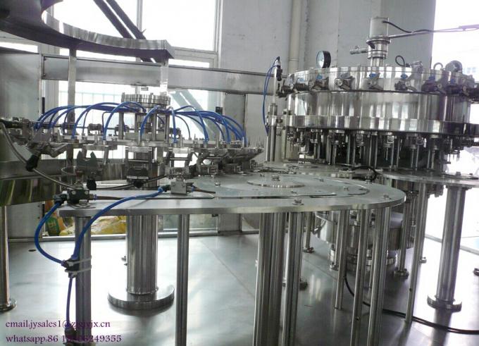 Máquina de enchimento carbonatada completa da bebida, linha de produção da bebida da energia 1