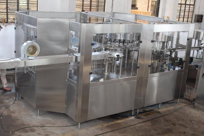 Equipamento de processamento industrial da máquina/água gasosa de enchimento da água de soda 0