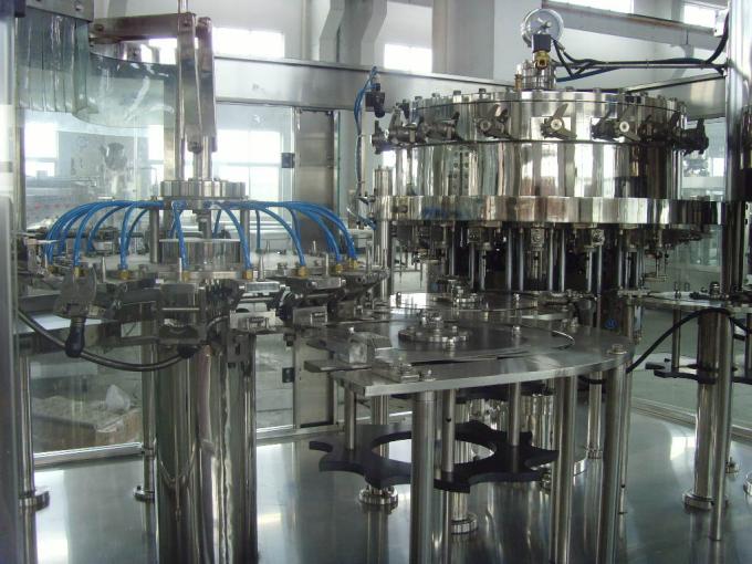 Máquina de engarrafamento da água gasosa/maquinaria/linha, plantas da soda da carbonação 2