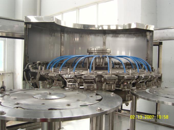 Máquina de engarrafamento da água gasosa/maquinaria/linha, plantas da soda da carbonação 3