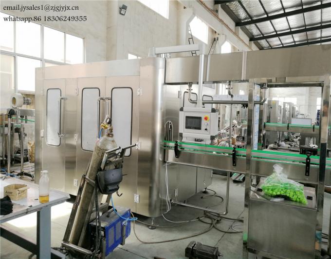 Intoxique a máquina de engarrafamento da água, máquina de enchimento carbonatada da bebida/equipamentos do refresco 0