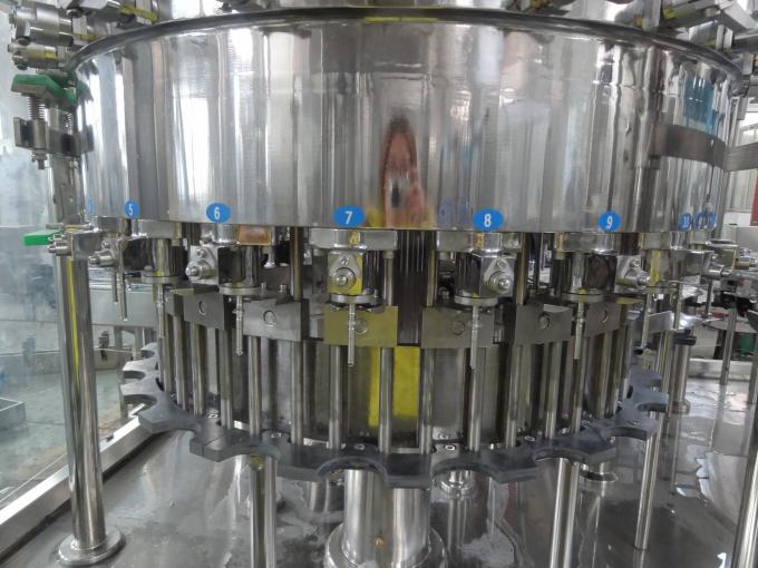 Máquina de enchimento carbonatada automática do refresco linha/3-In-1 da produção da bebida 3