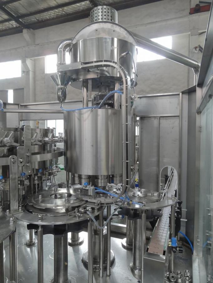 Máquina de enchimento carbonatada automática do refresco linha/3-In-1 da produção da bebida 4