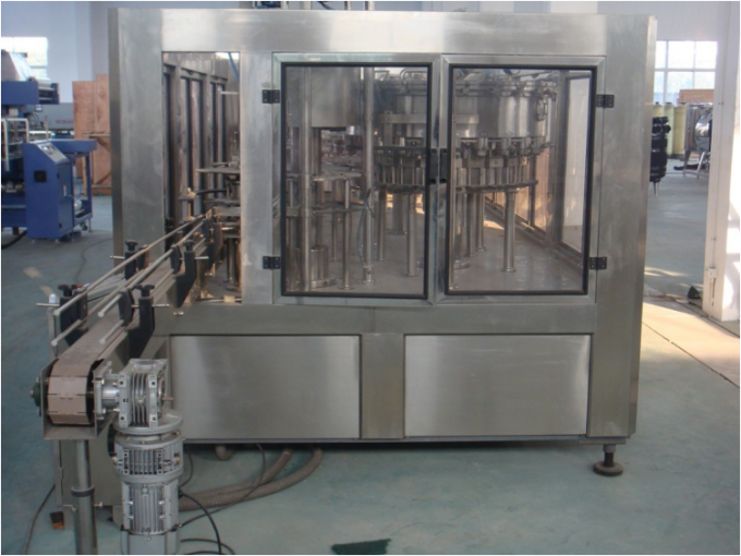A máquina de enchimento da bebida da garrafa do ANIMAL DE ESTIMAÇÃO/carbonatou linhas de produção das bebidas 0