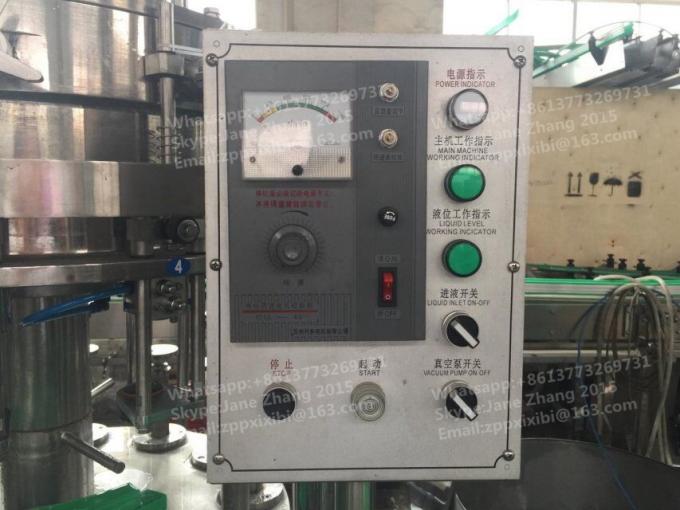 A grandes máquina de engarrafamento/separação de vidro carbonatou a linha de produção 1.1kw 4